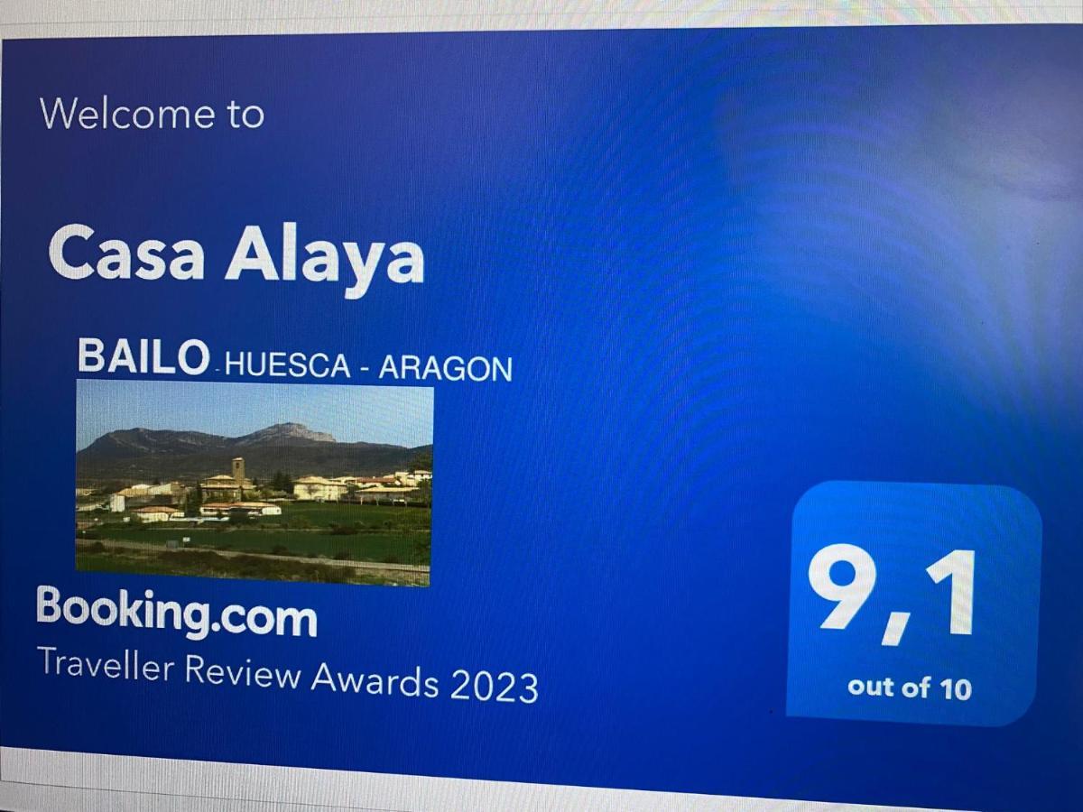 Apartmán Casa Alaya Bailo Exteriér fotografie
